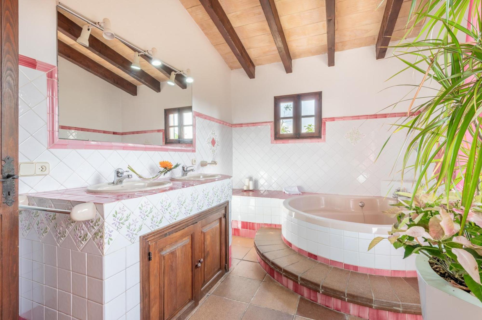 Finca Can Suau Польенса Экстерьер фото